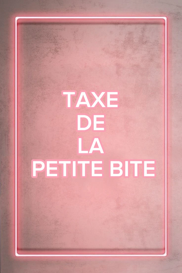 Photo de TAXE DE PETITE BITE