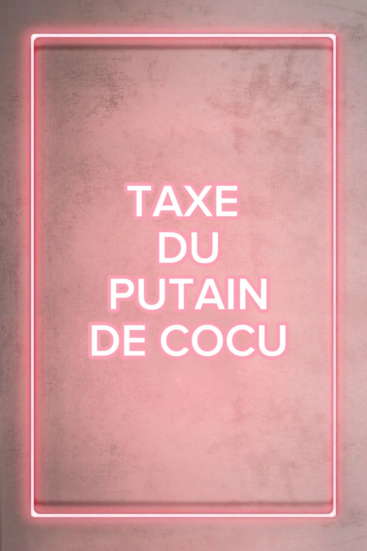 Photo de Taxe du cocu