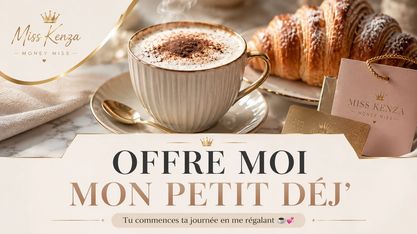 Photo de Offre-moi mon petit déjeuner ☕🥐