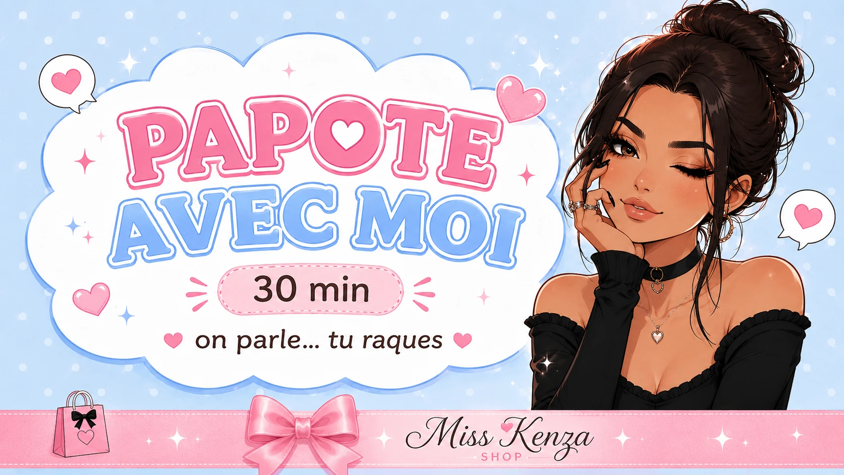 Photo de 30 min pour papoter avec moi...
