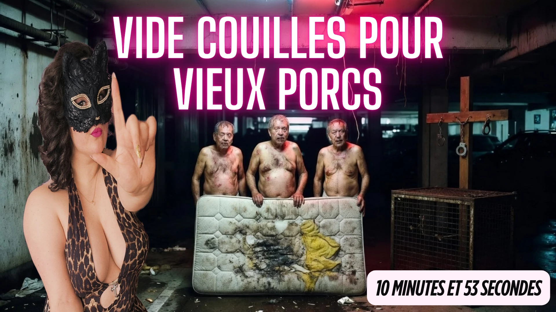 Photo de 89. Vide couilles pour vieux porcs