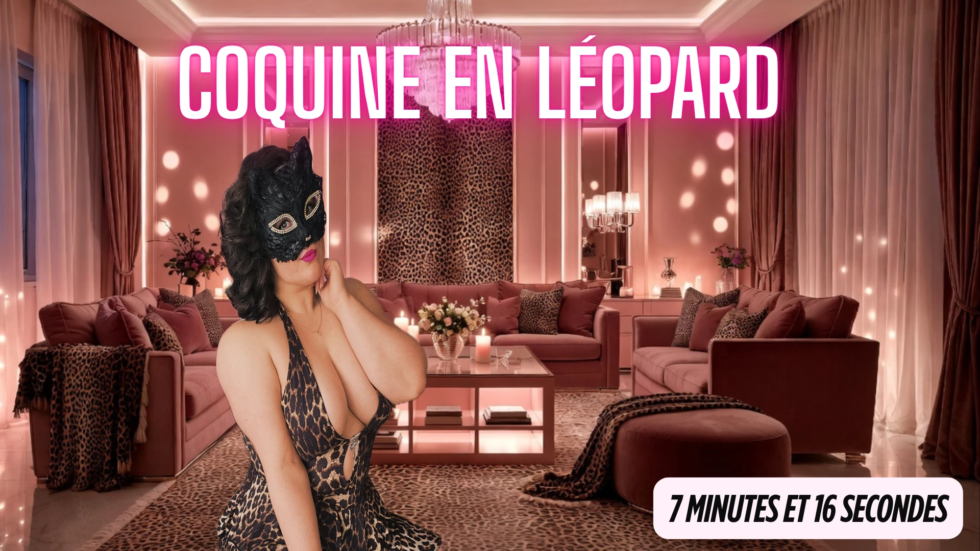 Photo de 99. Coquine en léopard