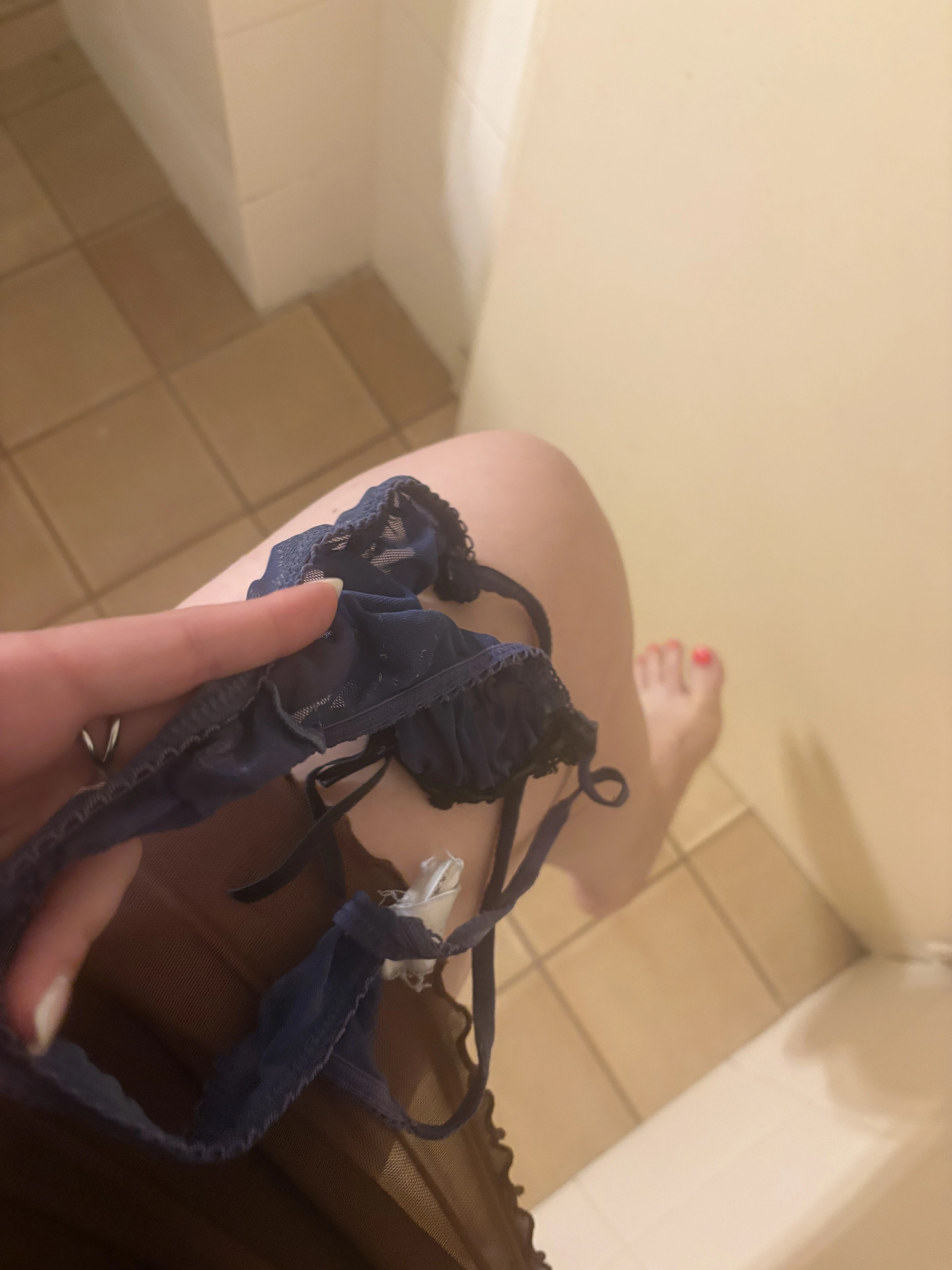 Photo de Culotte portée