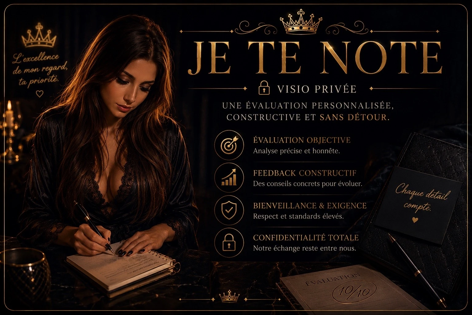 Photo de Je te note
