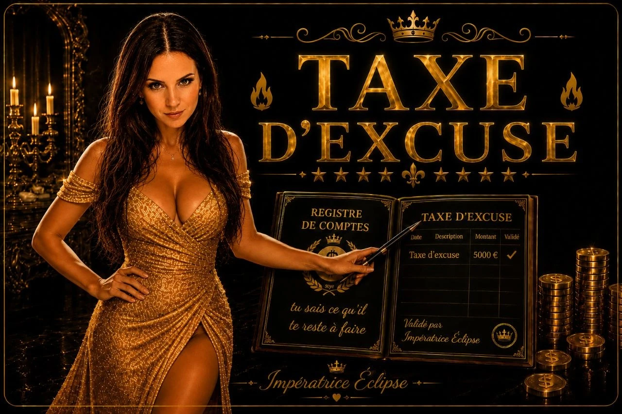 Photo de 👑 Taxe d’excuse