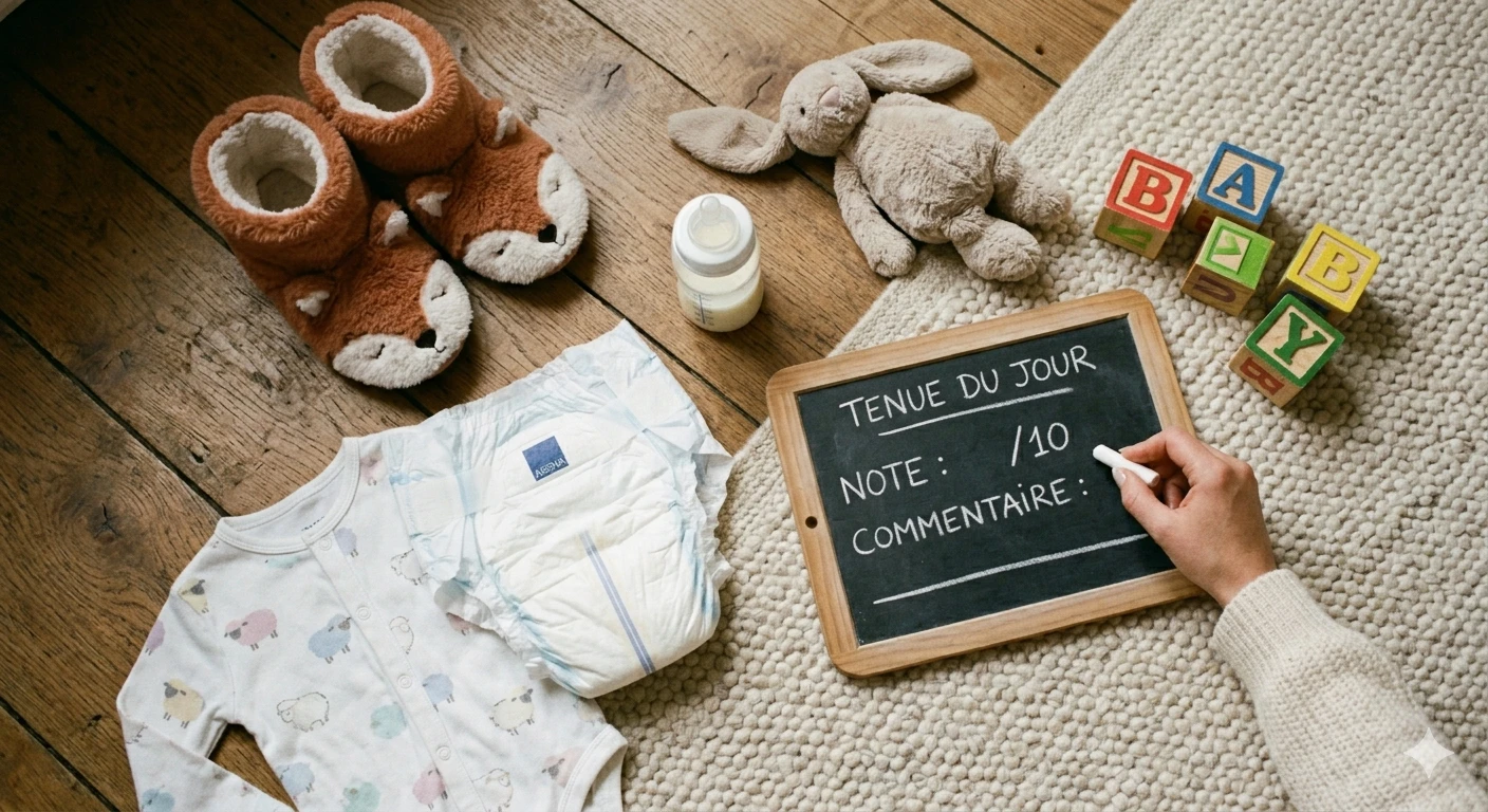 Photo de La notation de tenue par Nounou 🧸