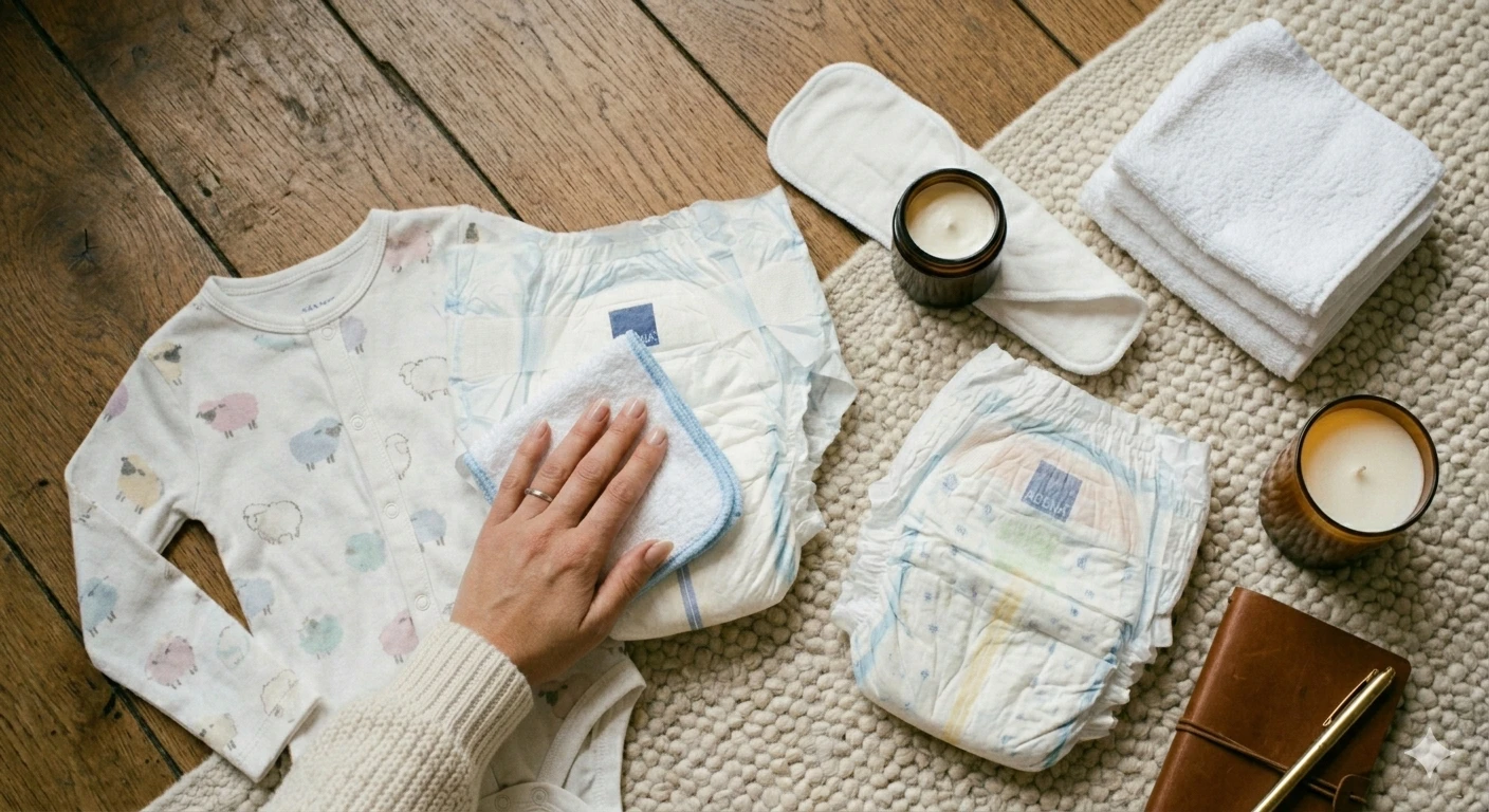 Photo de L'inspection complète de ta couche par Nounou 🔍🍼