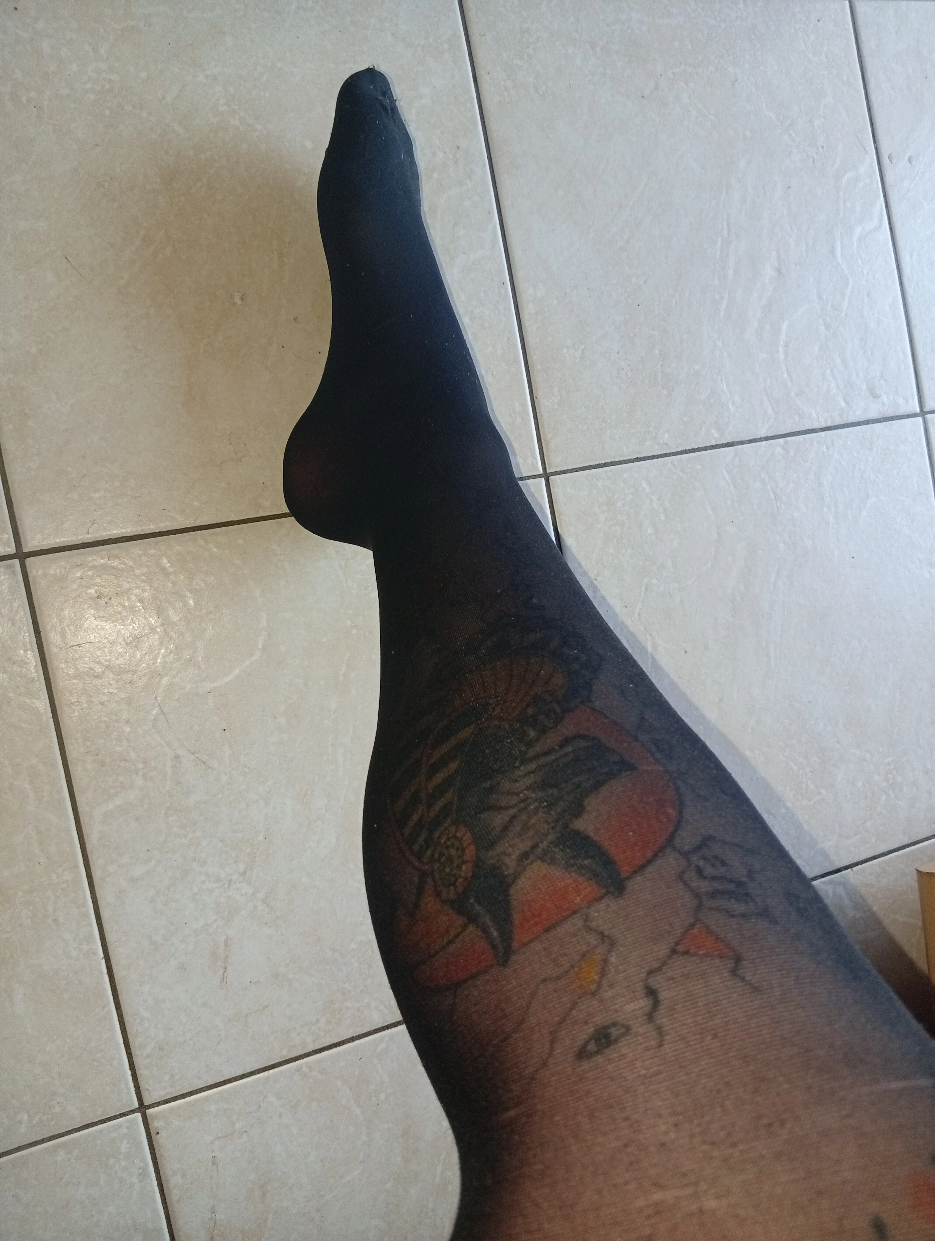 Photo de Collants porté