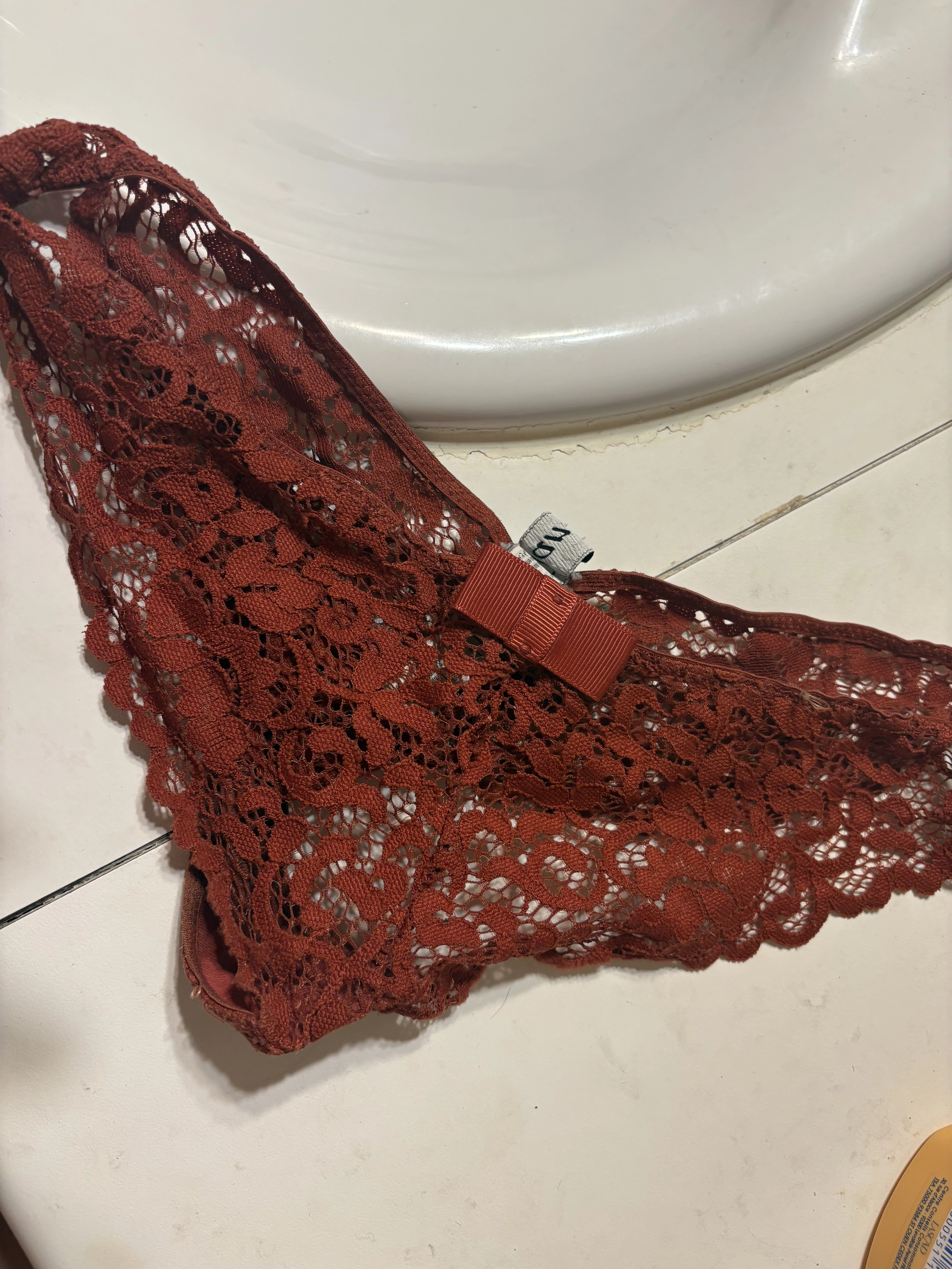 Photo de Culotte rouge 🔥