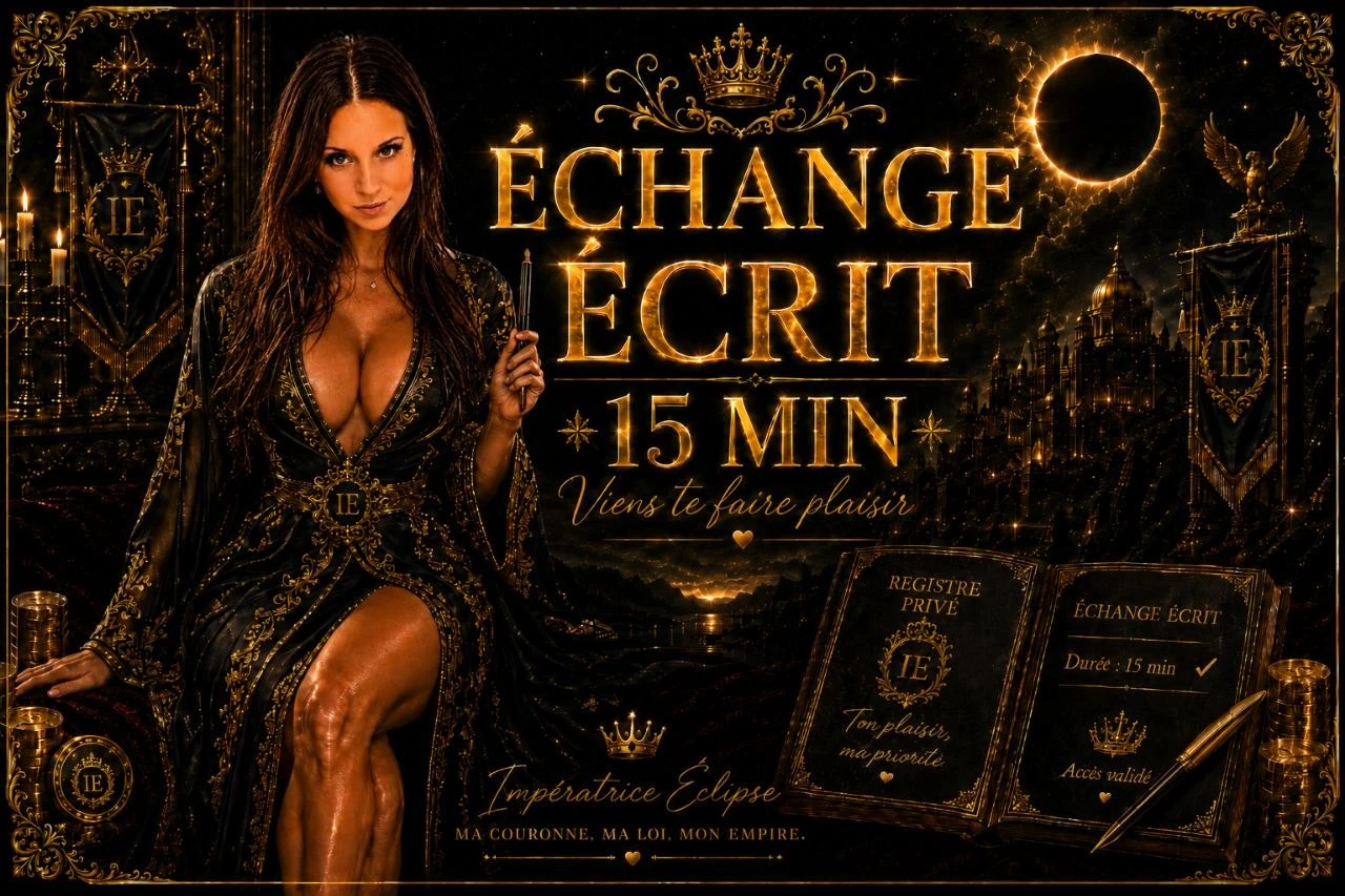 Photo de Échange écrit 15 minutes  ✒️
