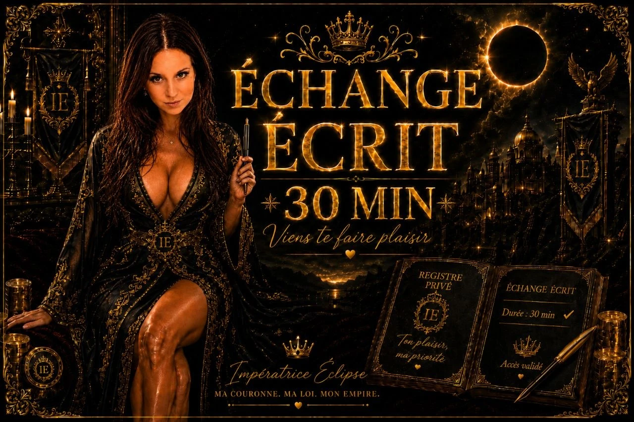 Photo de Échange écrit 30 minutes ✒️
