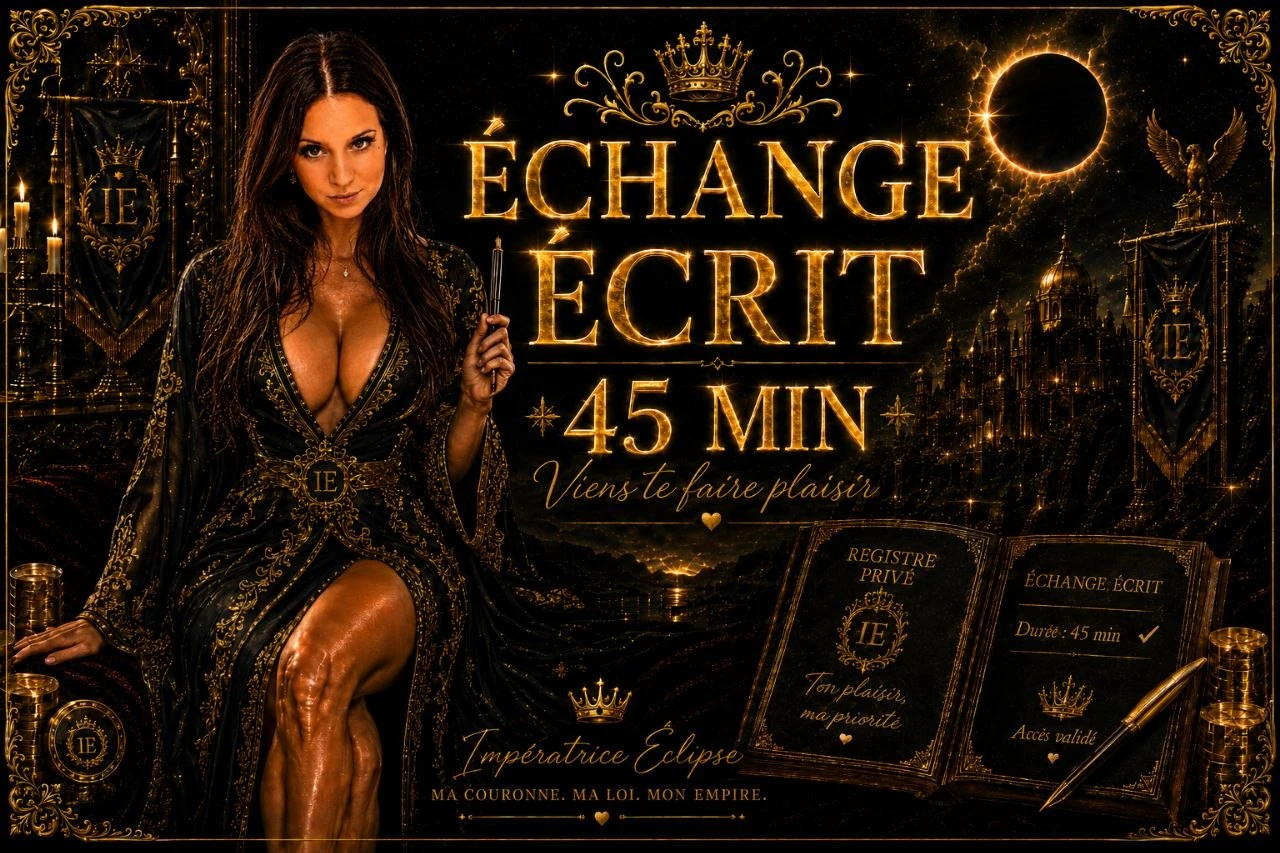 Photo de Échange écrit 45 minutes ✒️