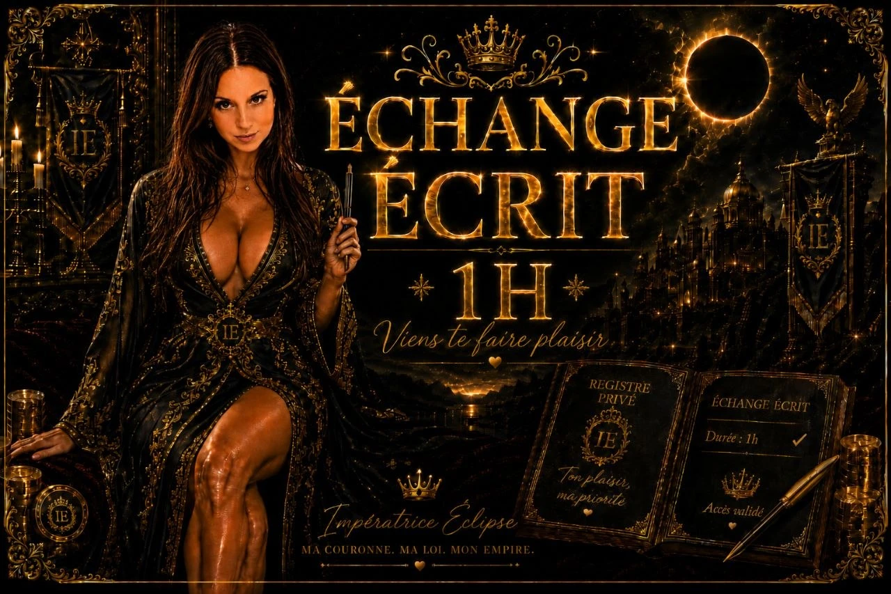Photo de Échange écrit 1 heure ✒️
