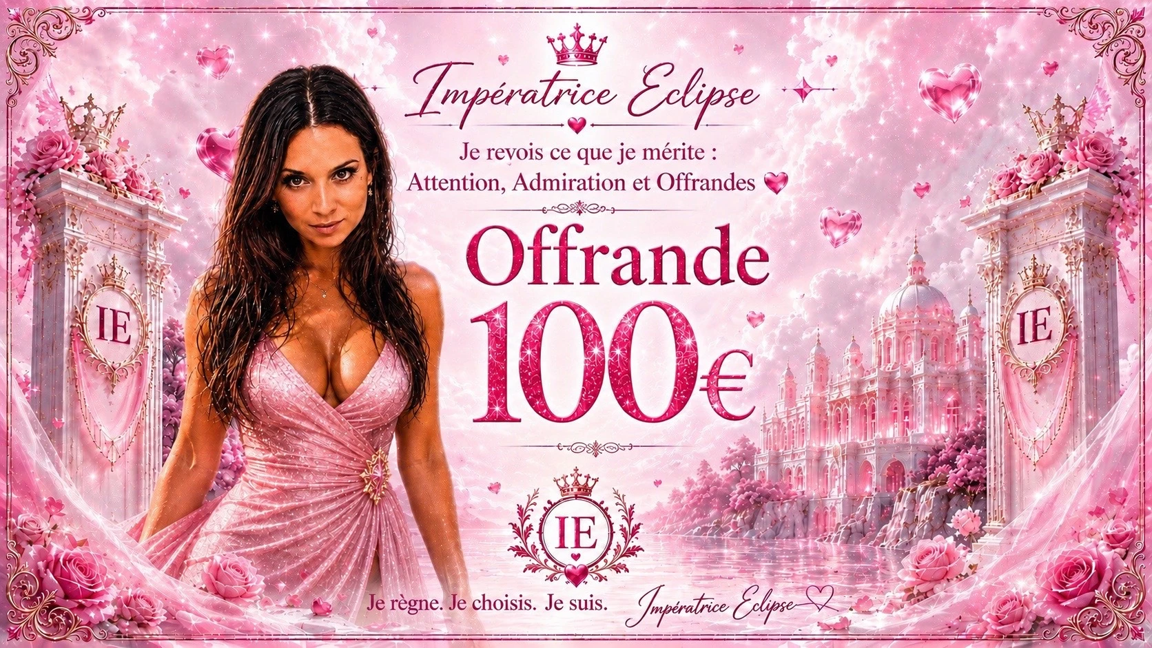 Photo de Offrande 100 € 💎