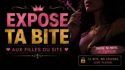 Photo de J’affiche ta bite sur mon Café 🤭