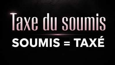 Photo de Taxe du soumis 🖤