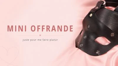 Photo de Mini offrande 🤍