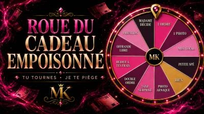 Photo de Roue du cadeau empoisonné 🎁☠️
