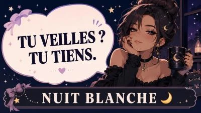 Photo de Tu veilles ?