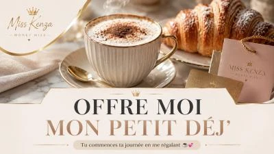 Photo de Offre-moi mon petit déjeuner ☕🥐