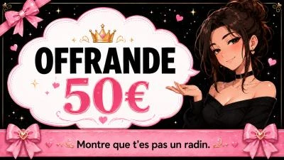 Photo de 💶 Offrande 50€ 💶