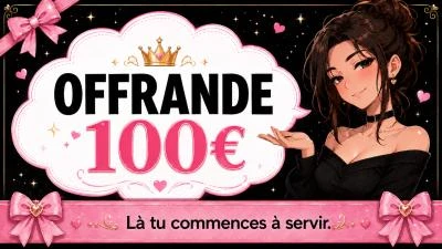 Photo de 💶 Offrande 100€ 💶