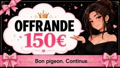 Photo de 💶 Offrande 150€ 💶