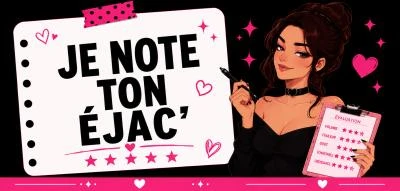 Photo de Je note ton ejac'💦