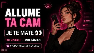 Photo de Allume ta cam, je te mate 👀