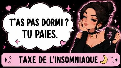 Photo de Taxe de l'insomniaque 🌙