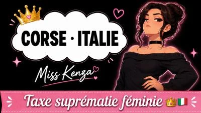 Photo de Taxe suprématie féminine 👑