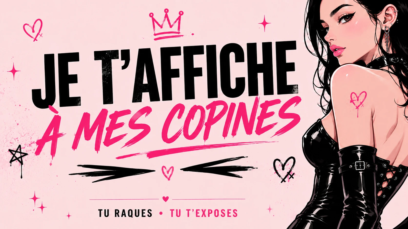 Photo de Je t’affiche à mes copines🤡