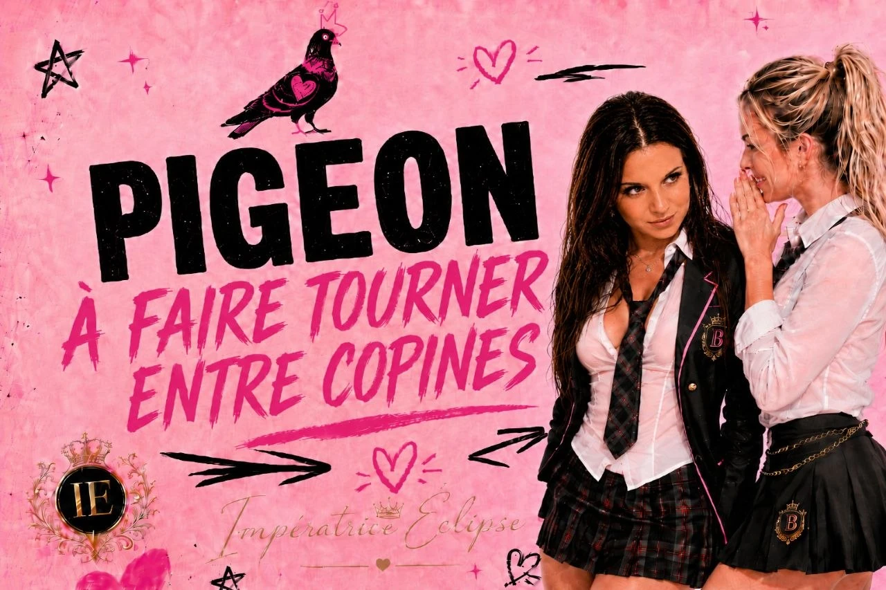 Photo de Pigeon à faire tourner entre copines
