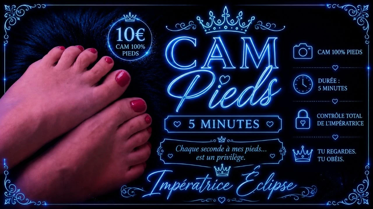 Photo de Cam de mes pieds 5 minutes