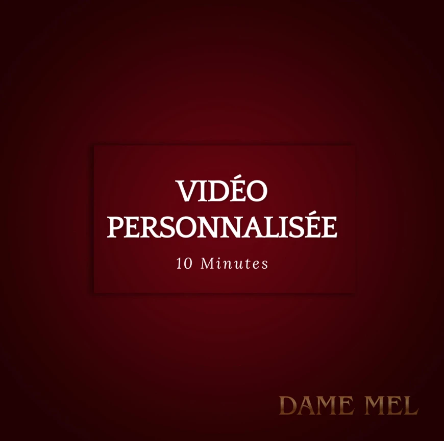 Photo de Vidéo personnalisée 10min