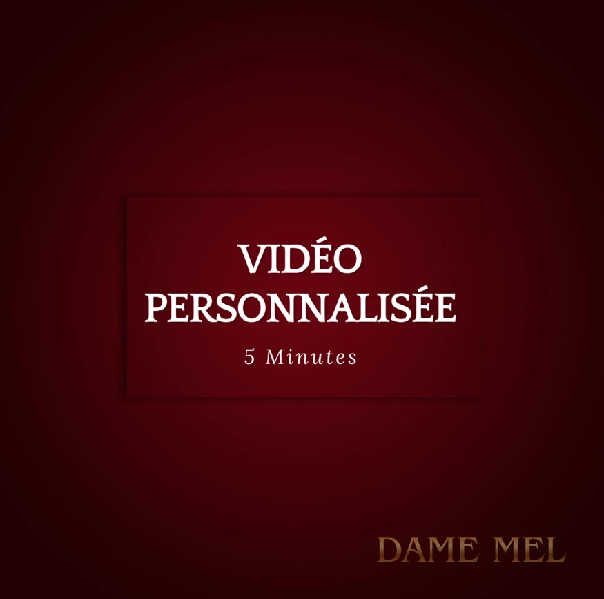 Photo de Vidéo personnalisée 5min