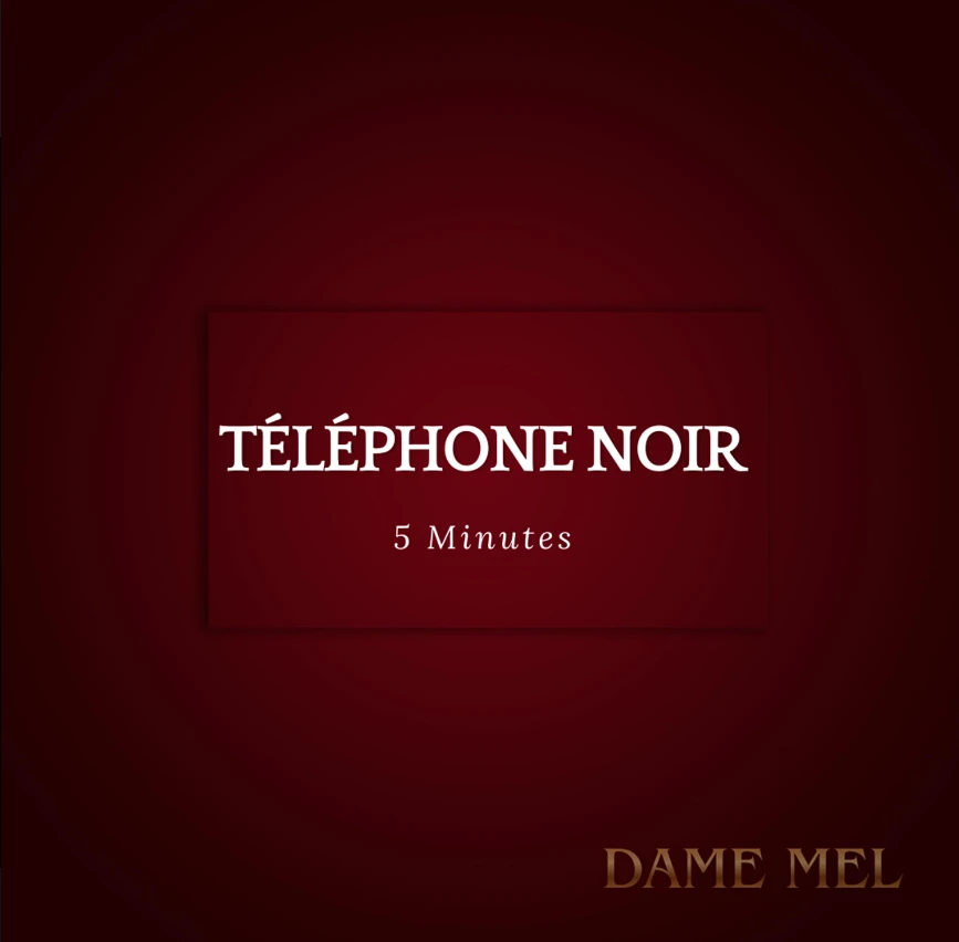Photo de Téléphone noir 5min