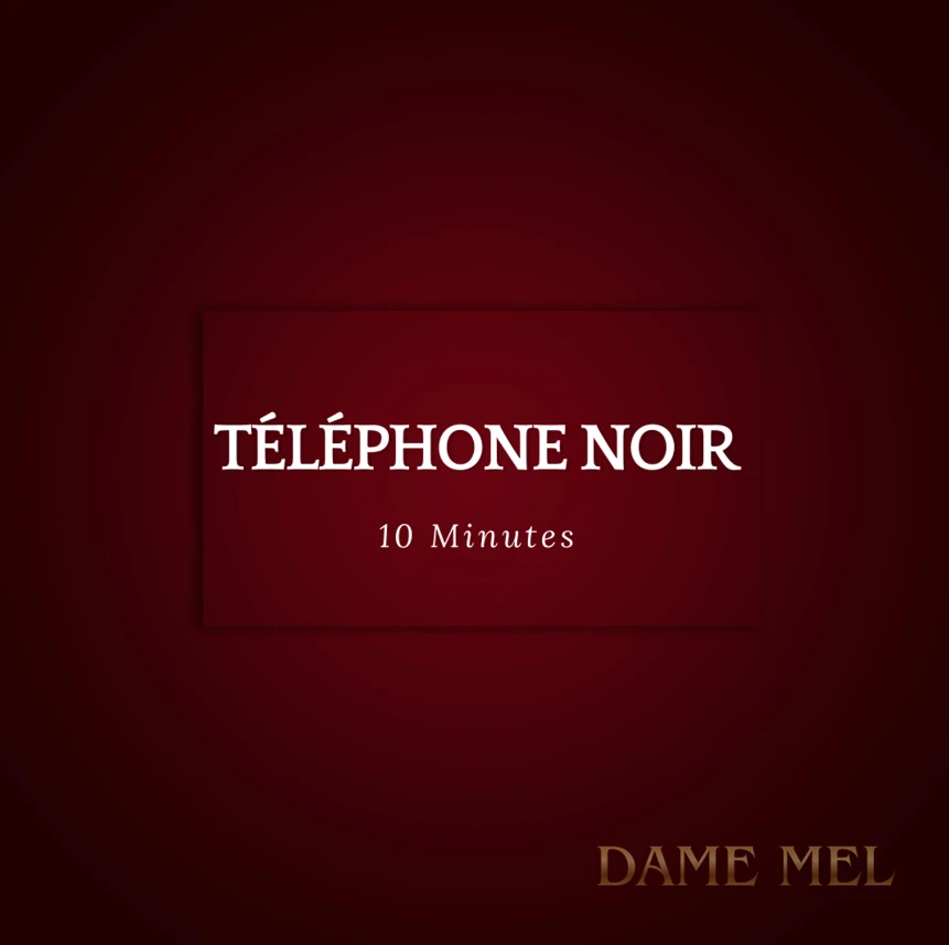 Photo de Téléphone noir 10min