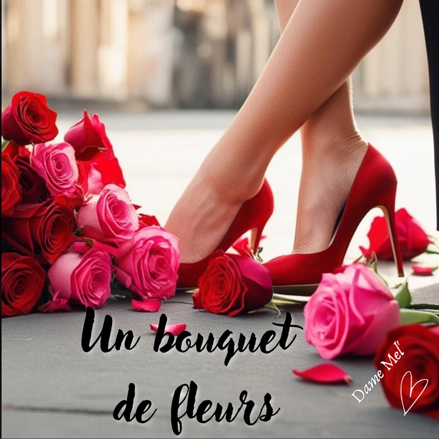 Photo de Dépose un bouquet de roses