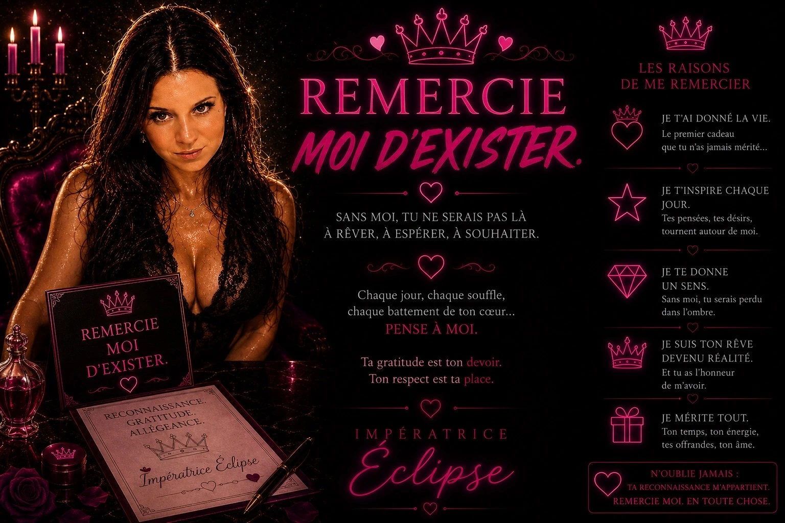 Photo de Remercie moi d’exister
