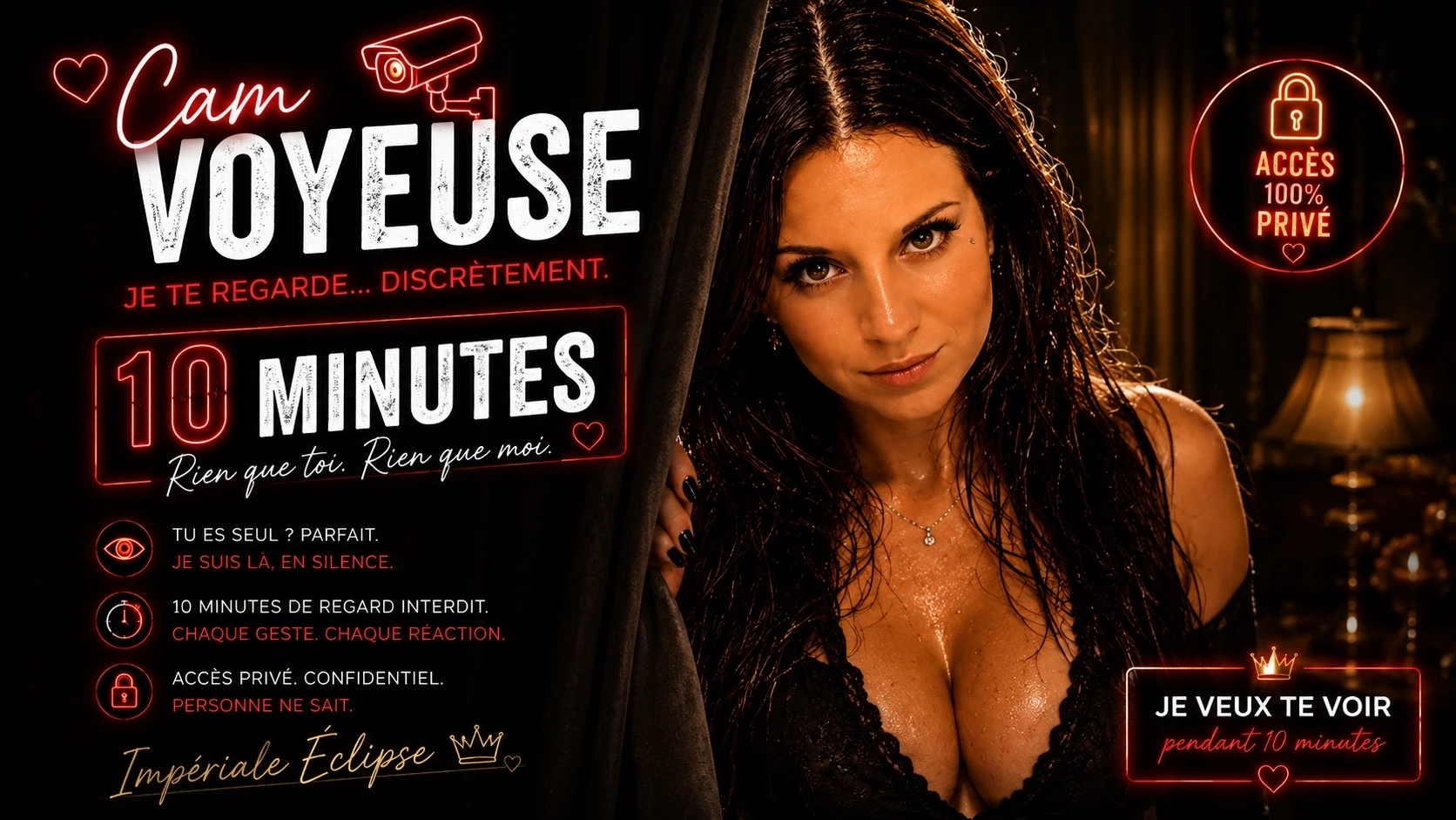 Photo de Cam voyeuse 10 minutes