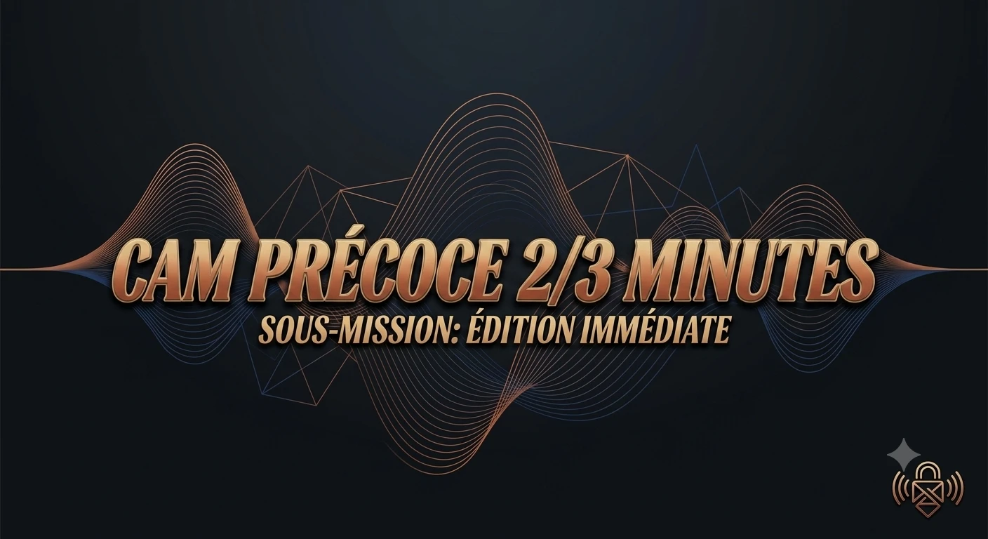 Photo de CAM PRÉCOCE
