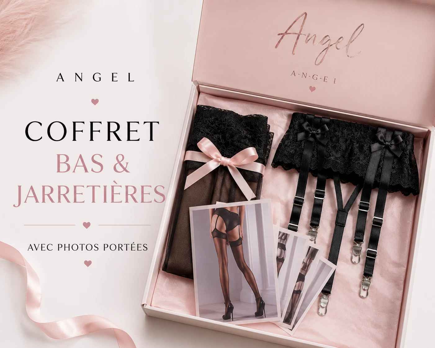Photo de COFFRET BAS & JARRETIERES