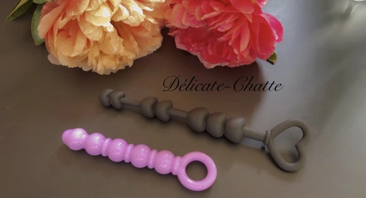 Photo de Chapelet Anal … La Luxure à l’état pure 😈