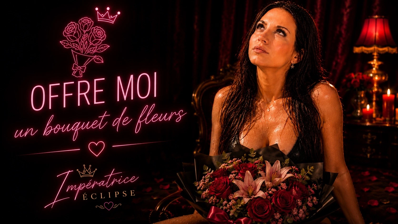 Photo de 👑 Offre moi un bouquet de fleurs 💐