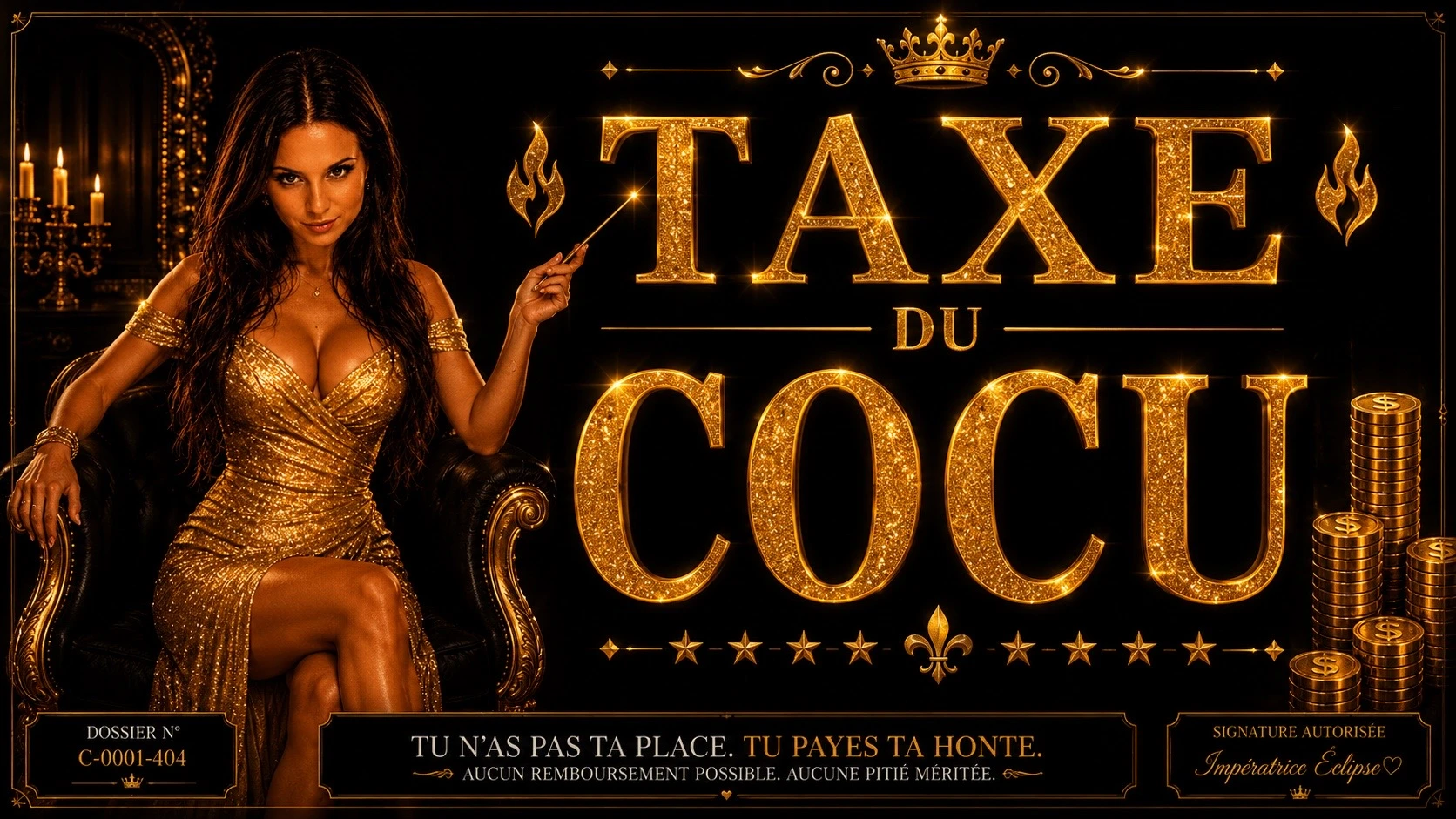 Photo de Taxe du cocu