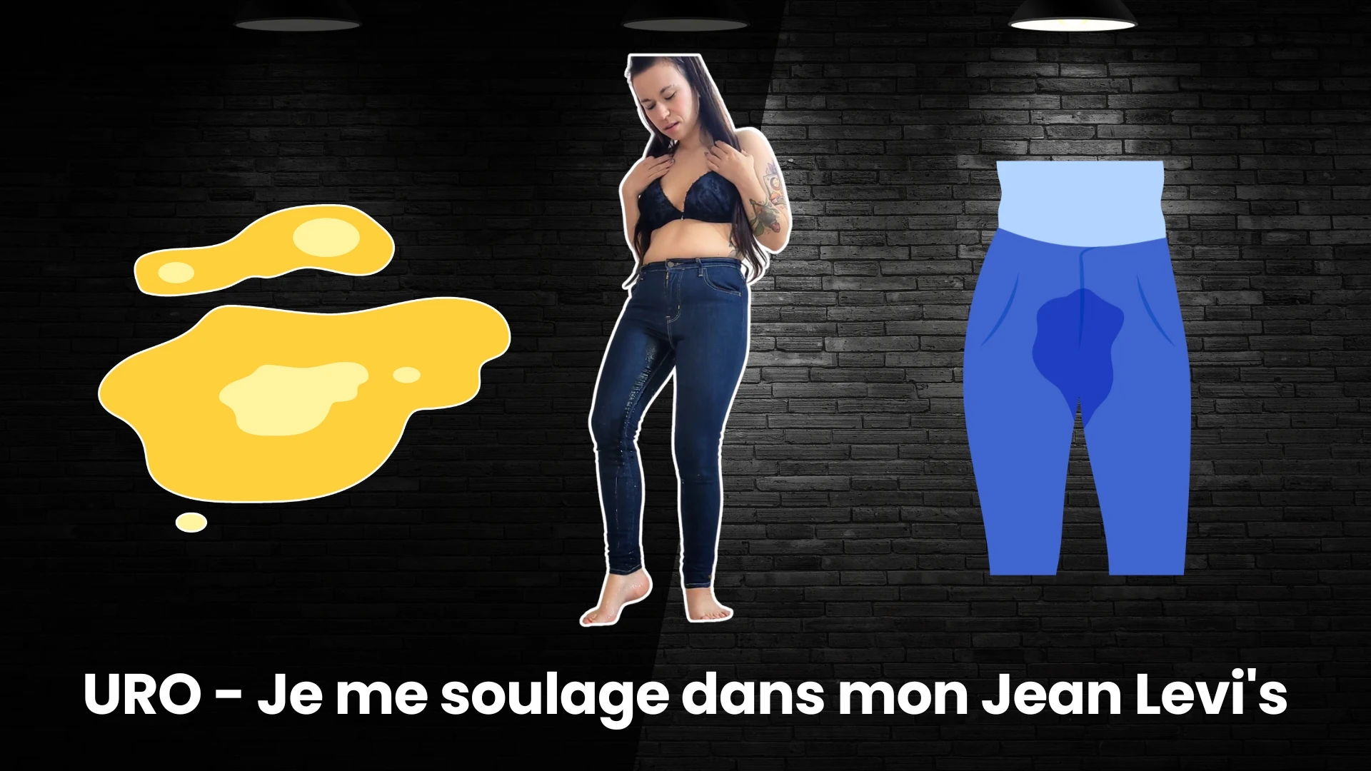 Photo de Je fais pipi dans mon jean Levis
