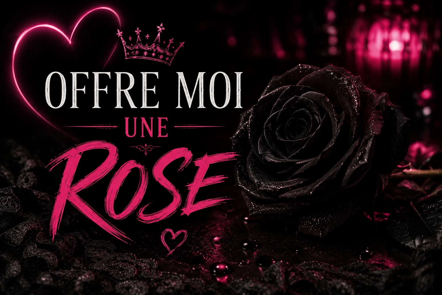 Photo de Offre moi une rose 🌹