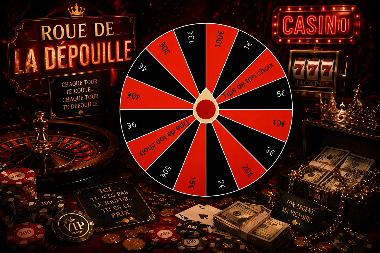 Photo de Roue de la dépouille 💸