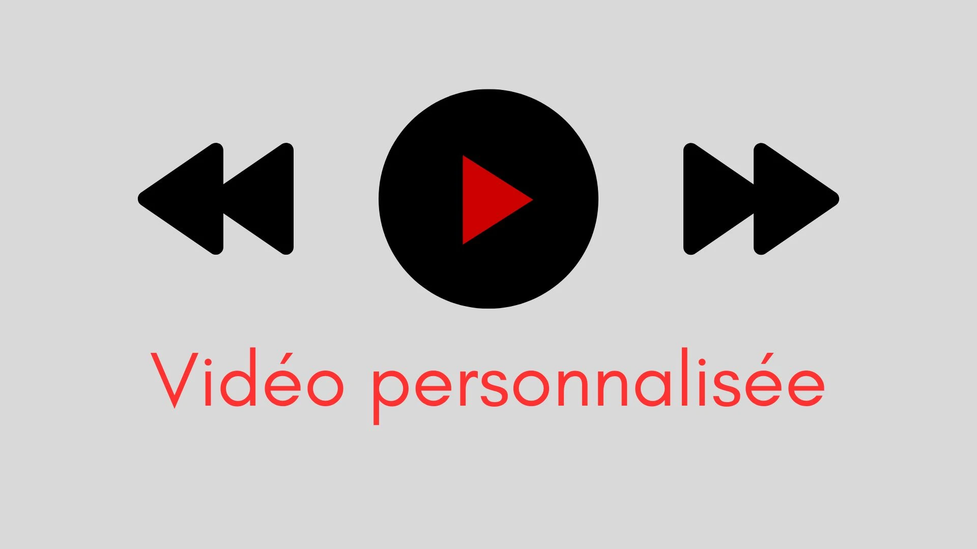 Photo de Vidéo personnalisées 5 mn 🚨 PROMO 🚨